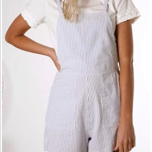 RVCA Paradisco Overall